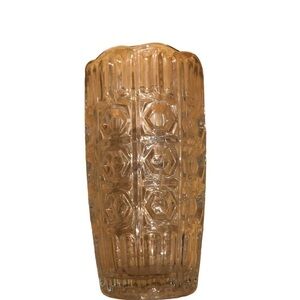 Vintage Cristal d'Arques Longchamp Lead Vase​​​​​​​​​​​​​